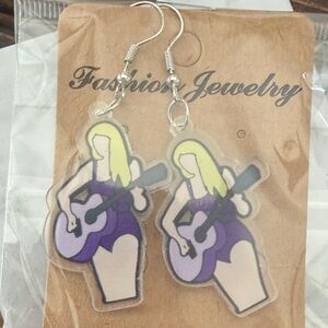 Fashion Jewelry Taylor Swift inspired earrings